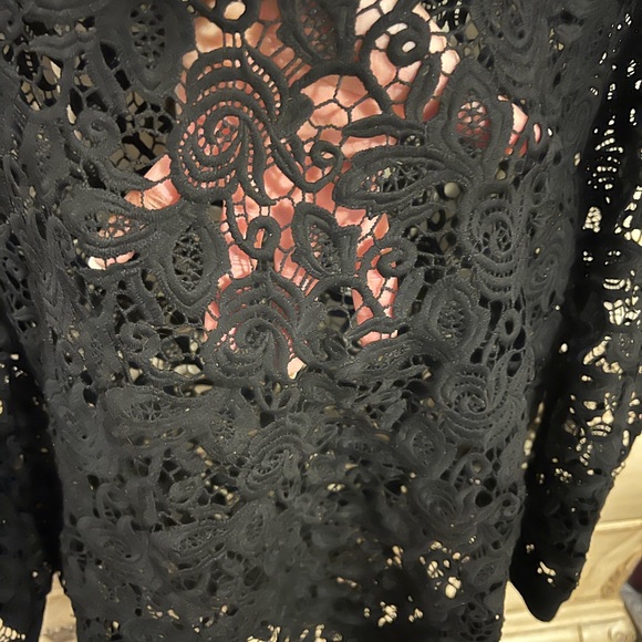 Aritzia Wilfred lace sweater size Medium - Picture 2 of 4
